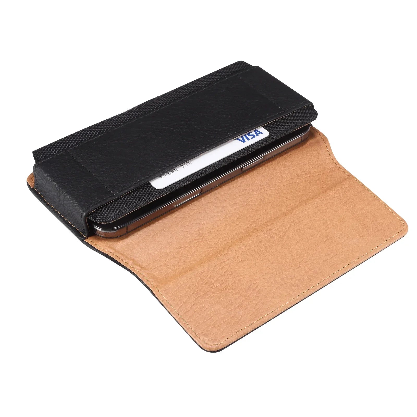 Pochette Ceinture Cuir Homme