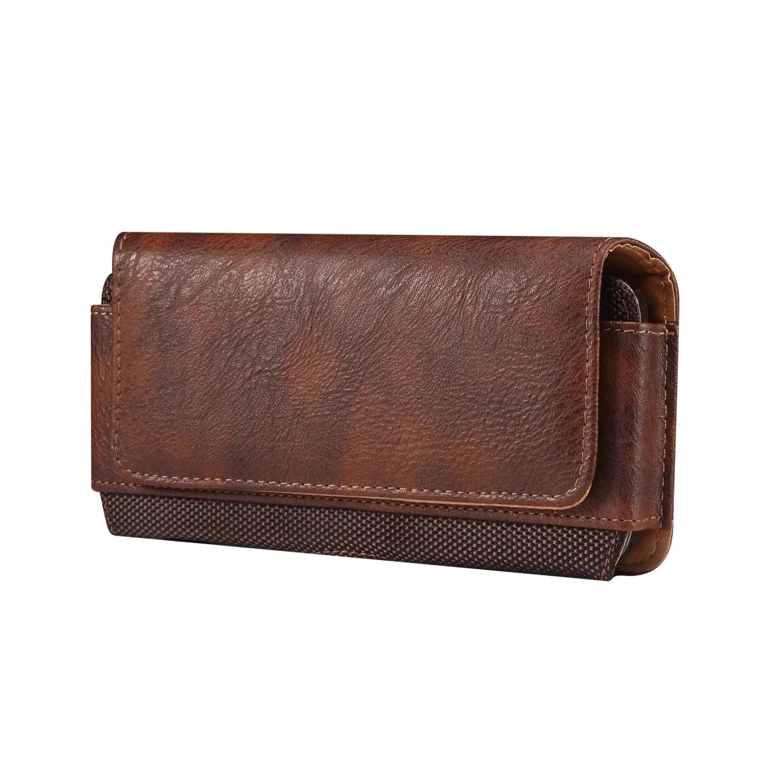 Pochette Ceinture Cuir Homme