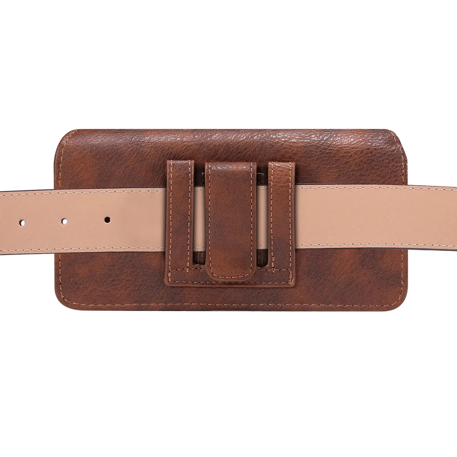 Pochette Ceinture Cuir Homme