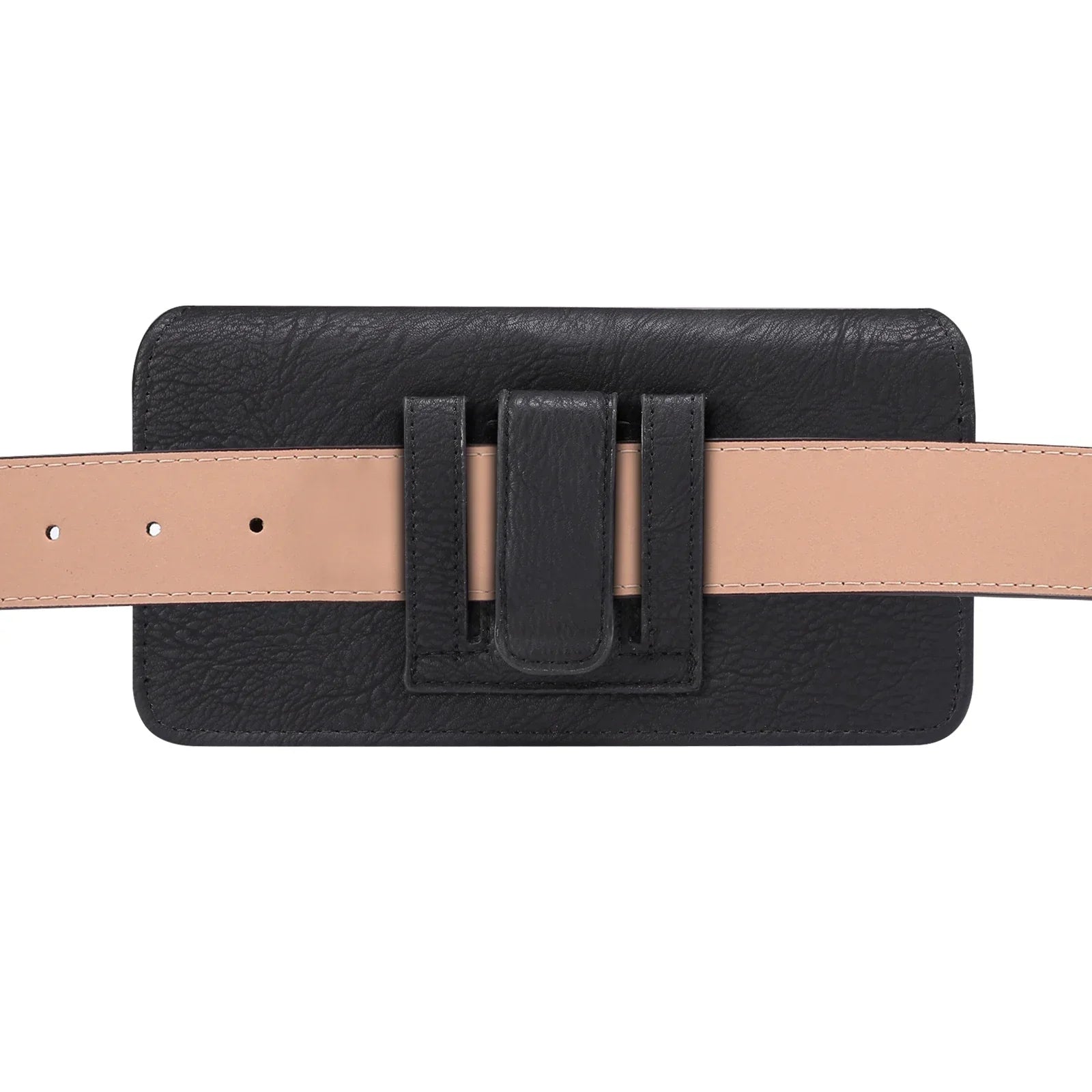 Pochette Ceinture Cuir Homme