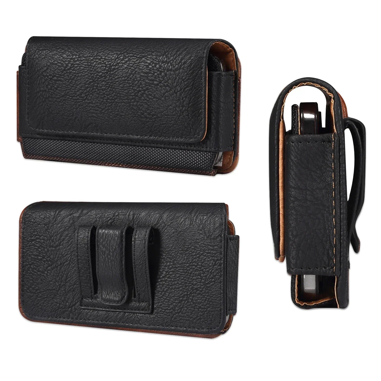Pochette Ceinture Cuir Homme