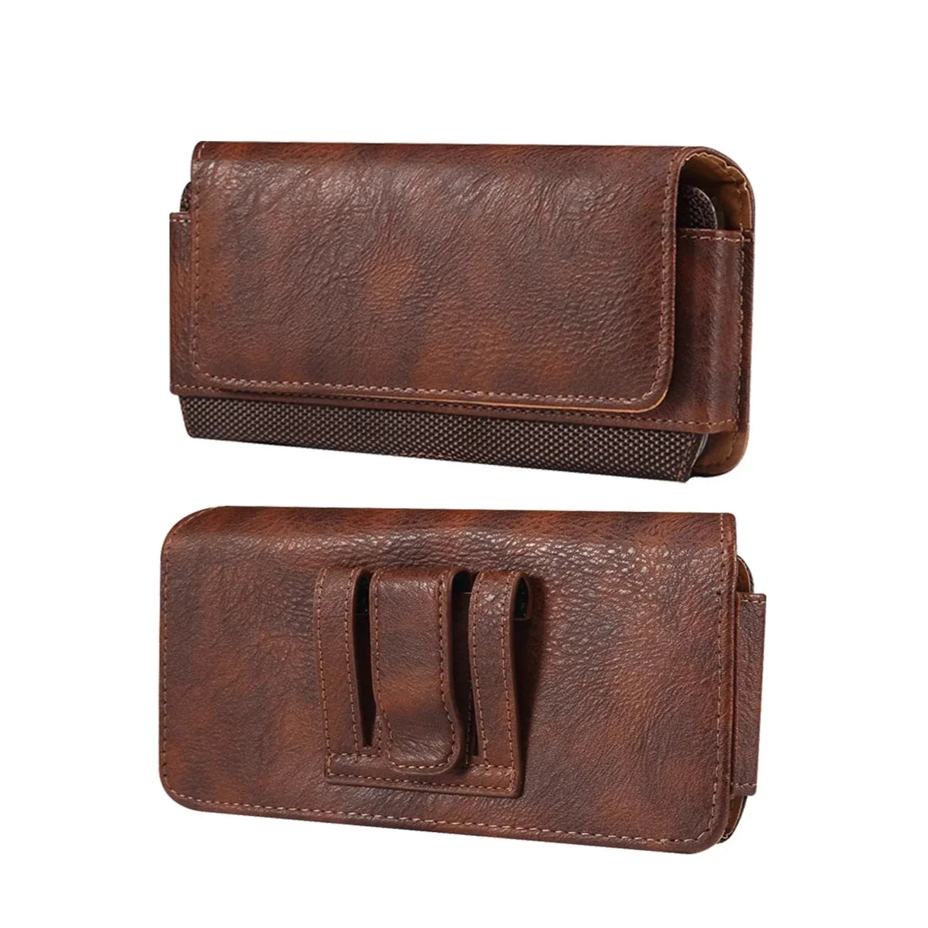 Pochette Ceinture Cuir Homme