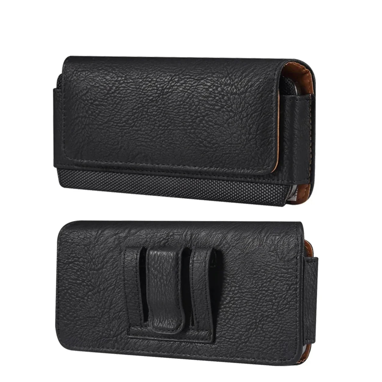 Pochette Ceinture Cuir Homme