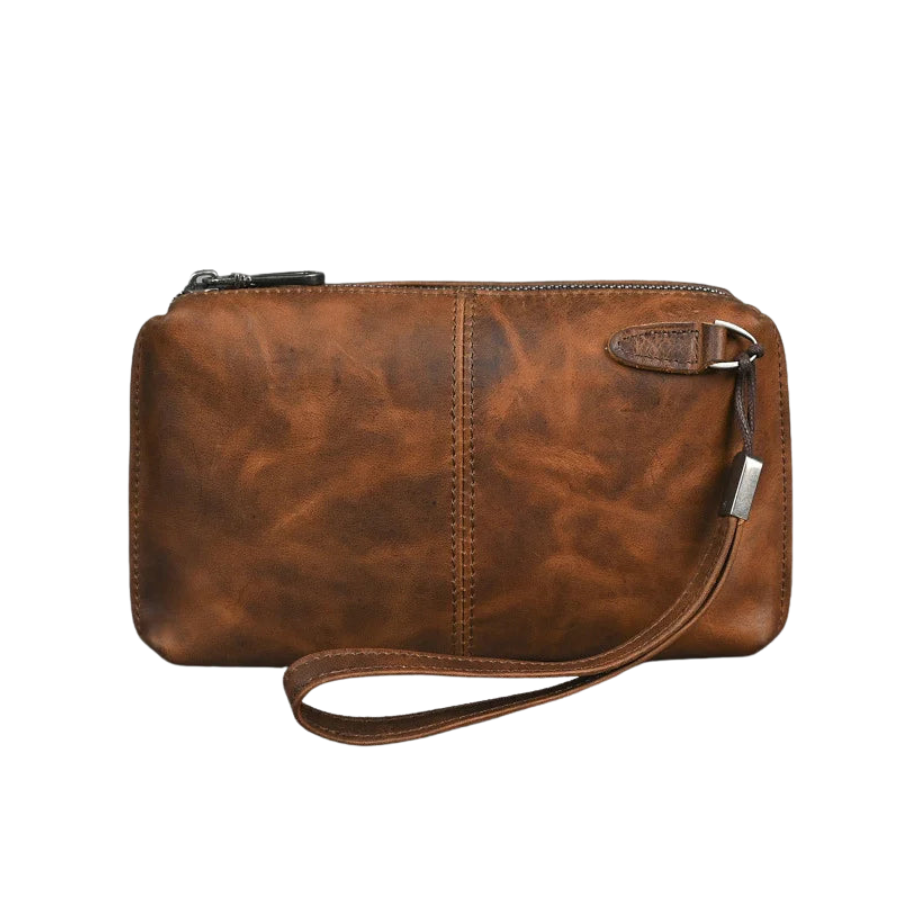 Pochette Cuir Homme