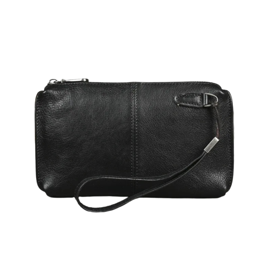 Pochette Cuir Homme