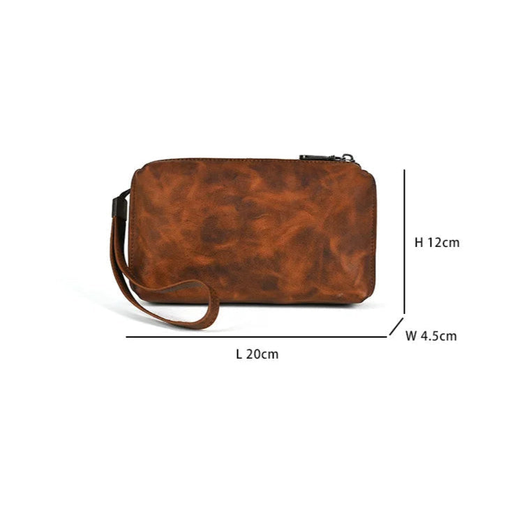Pochette Cuir Homme