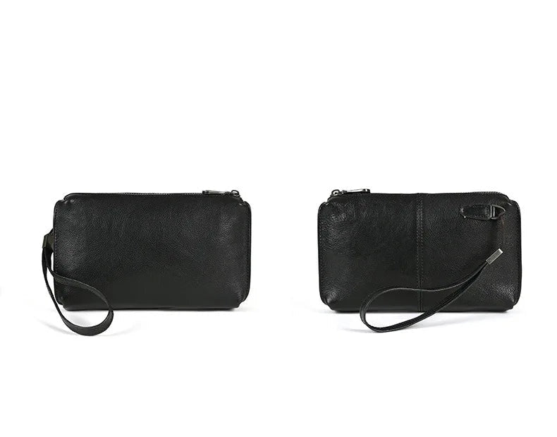 Pochette Cuir Homme
