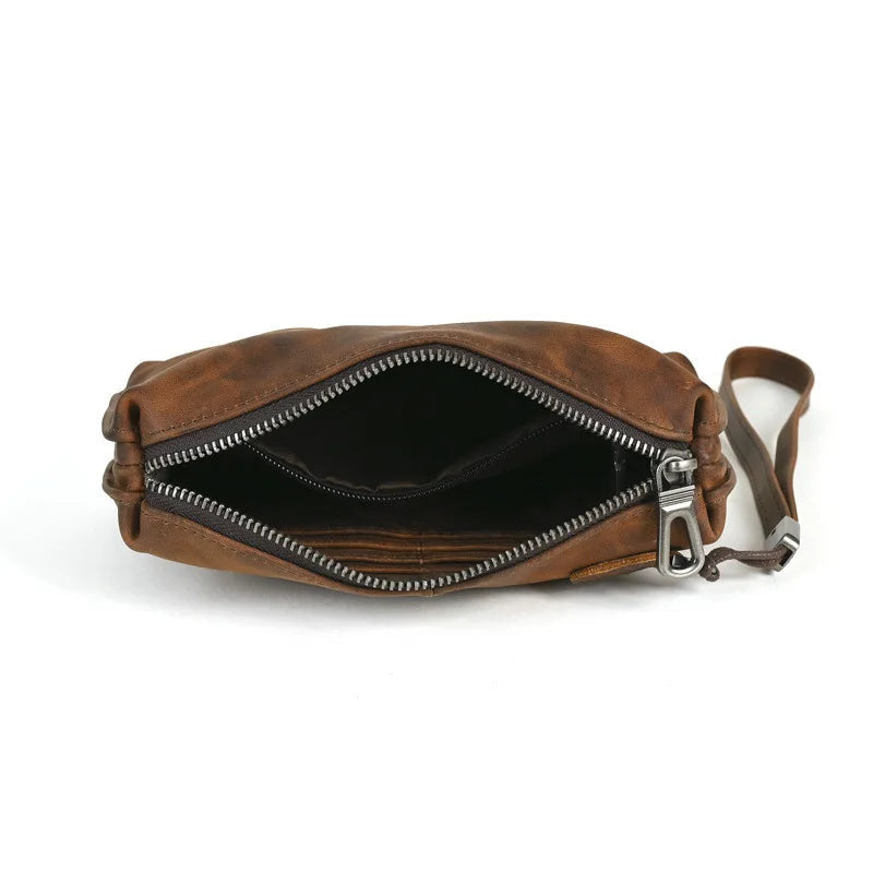 Pochette Cuir Homme