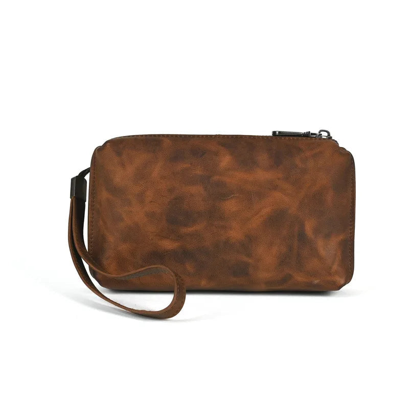 Pochette Cuir Homme
