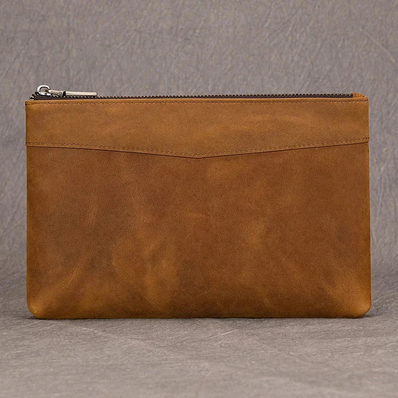Pochette Cuir Homme