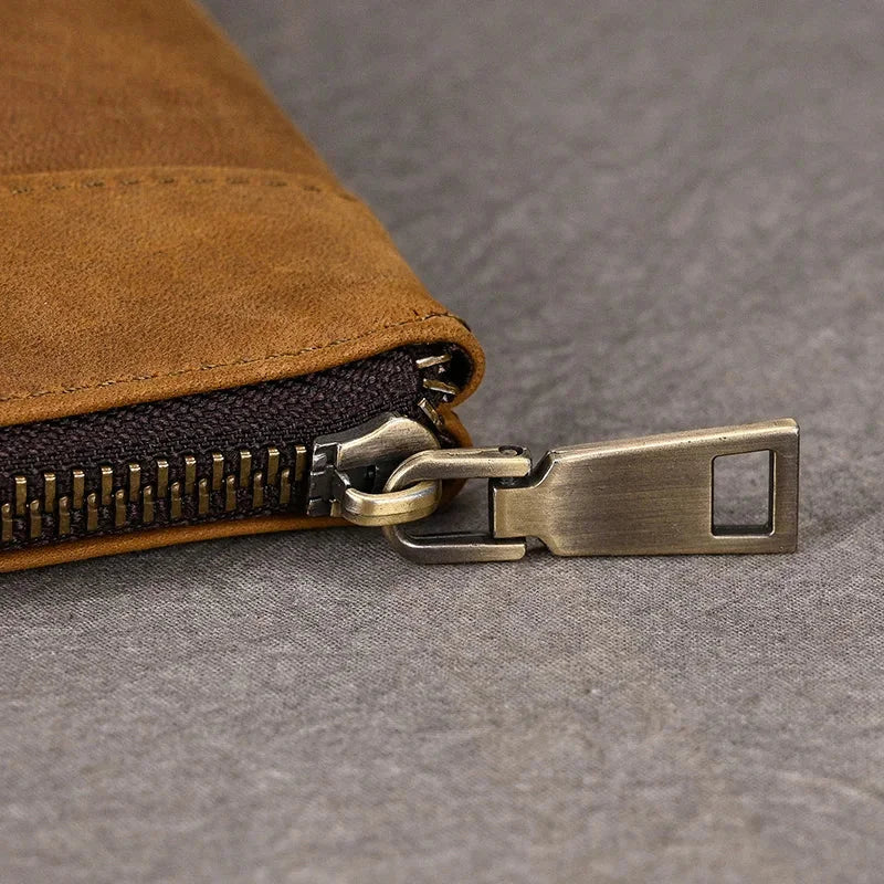 Pochette Cuir Homme