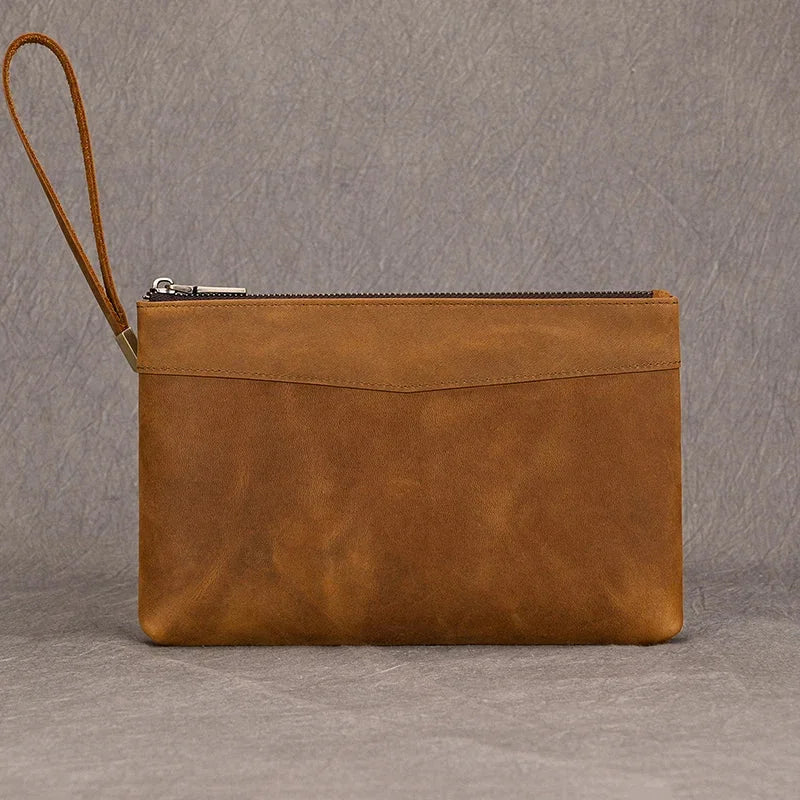 Pochette Cuir Homme