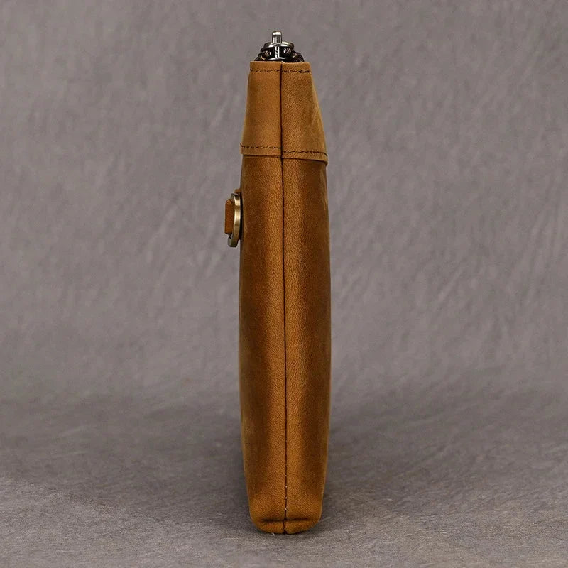 Pochette Cuir Homme