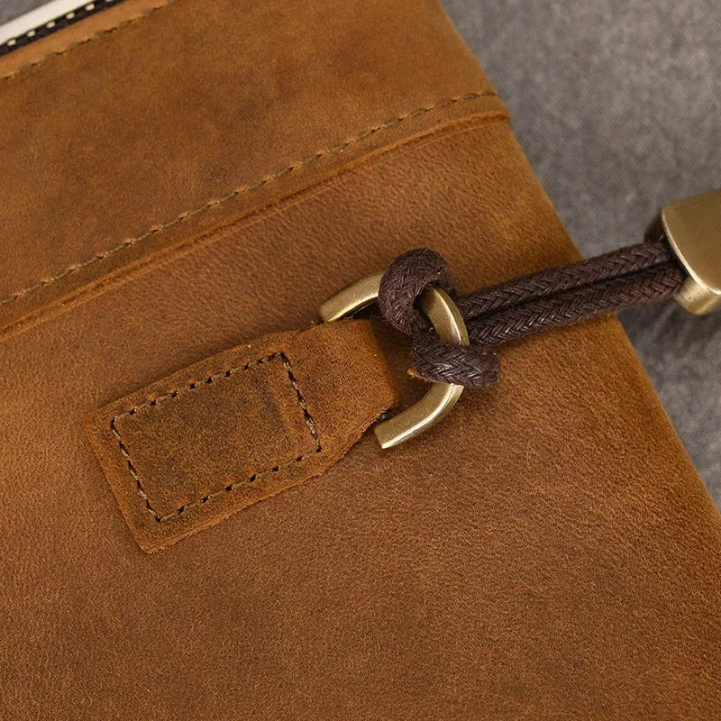Pochette Cuir Homme
