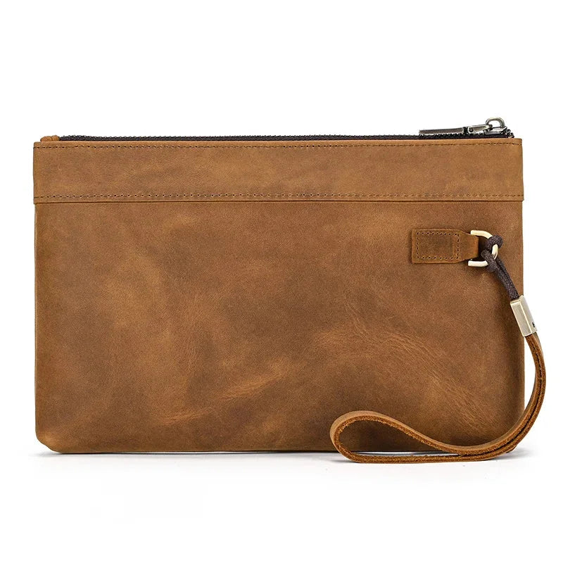 Pochette Cuir Homme