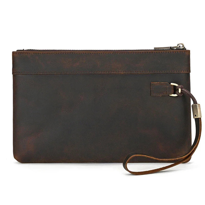 Pochette Cuir Homme