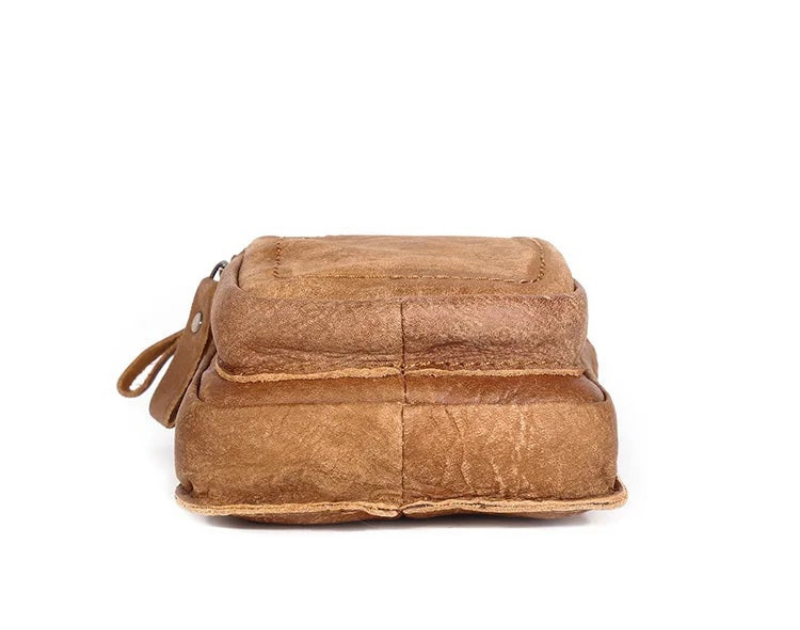 Pochette Homme Cuir Ceinture