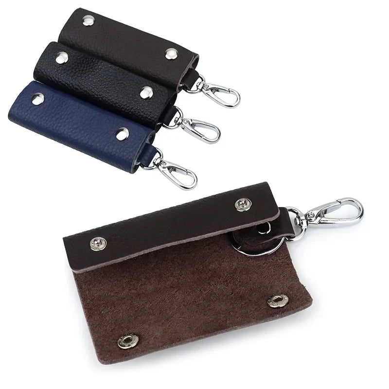 Pochette Porte-Clés Homme Cuir