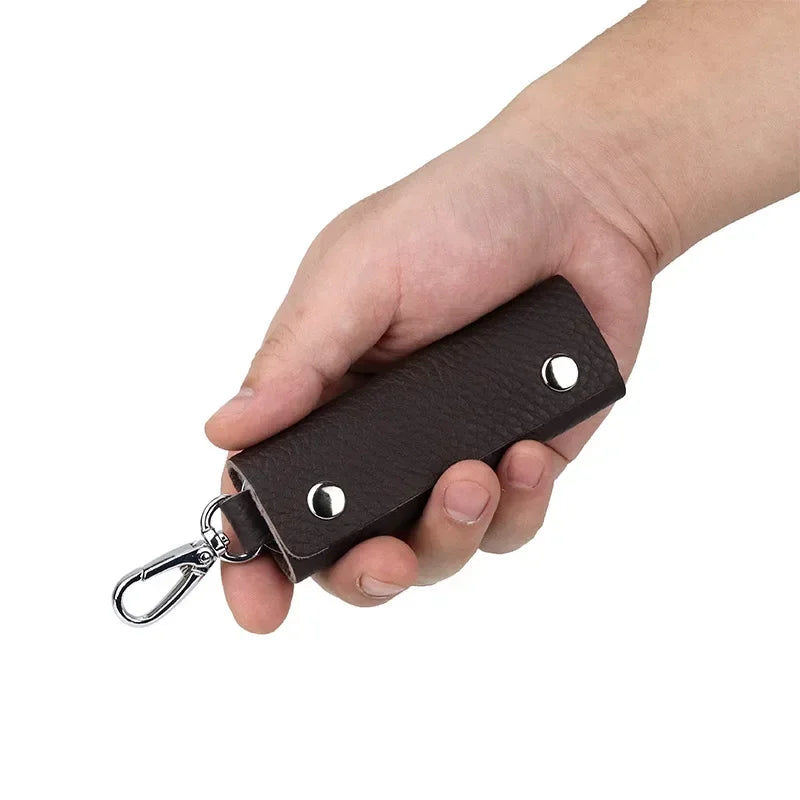 Pochette Porte-Clés Homme Cuir