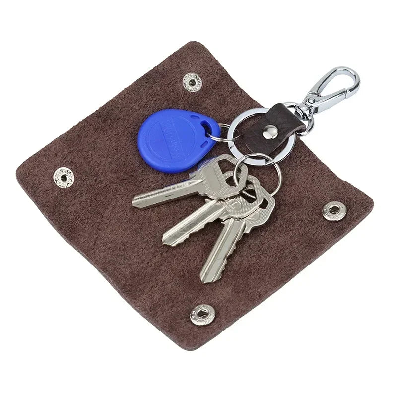 Pochette Porte-Clés Homme Cuir