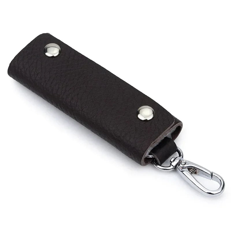 Pochette Porte-Clés Homme Cuir