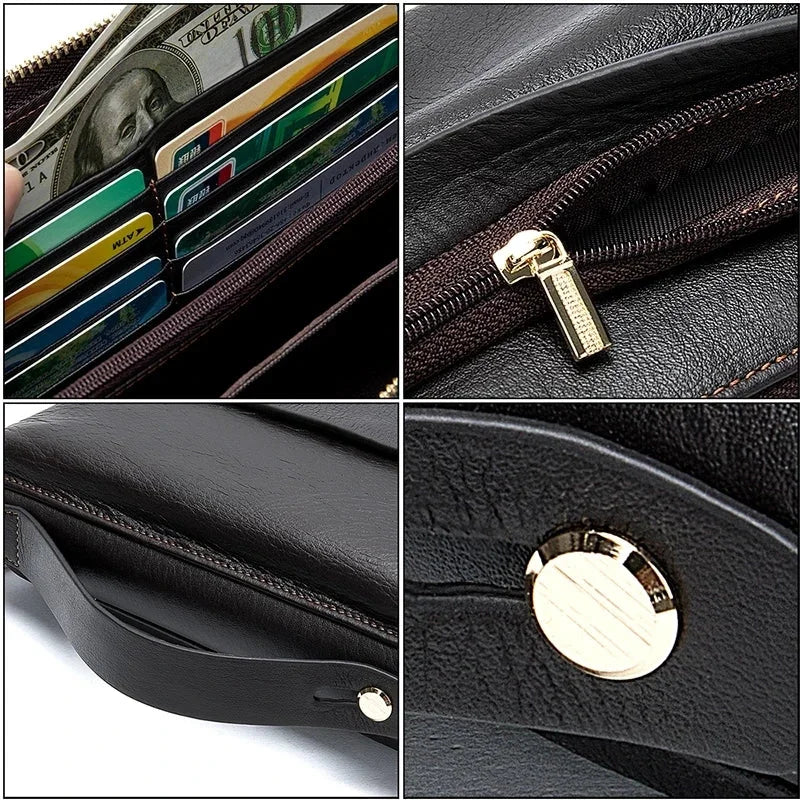 Pochette Portefeuille Homme