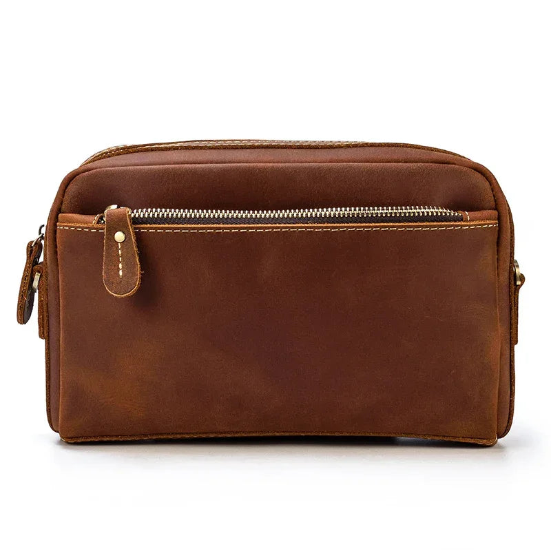 Pochette Homme Cuir