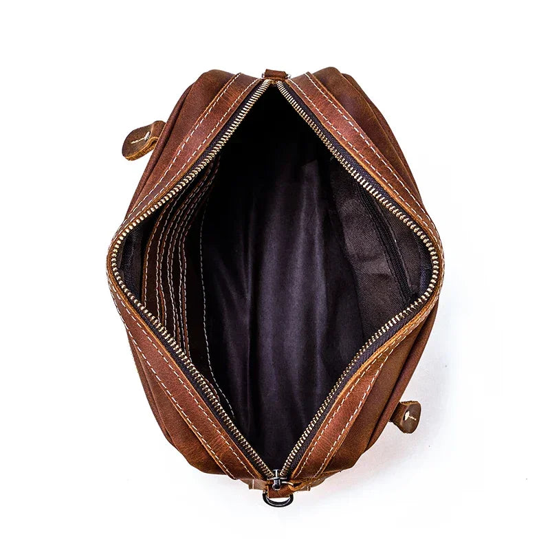 Pochette Homme Cuir