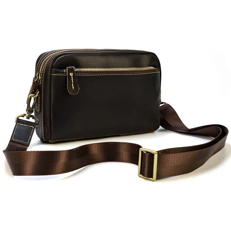 Pochette Homme Cuir