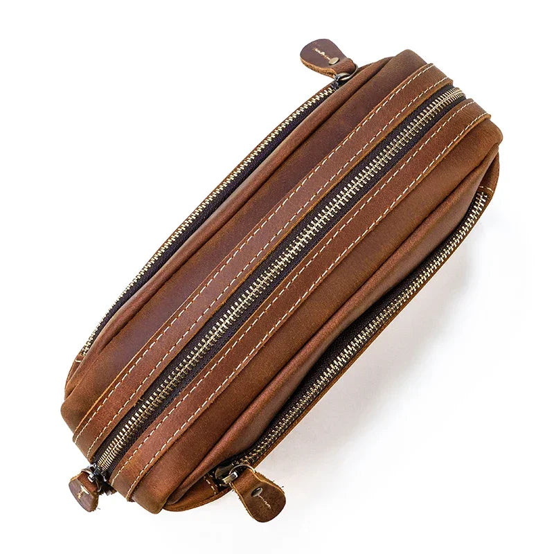 Pochette Homme Cuir