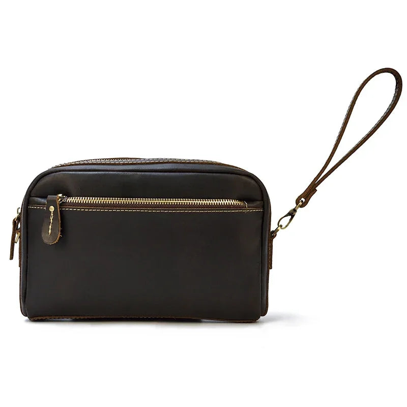 Pochette Homme Cuir