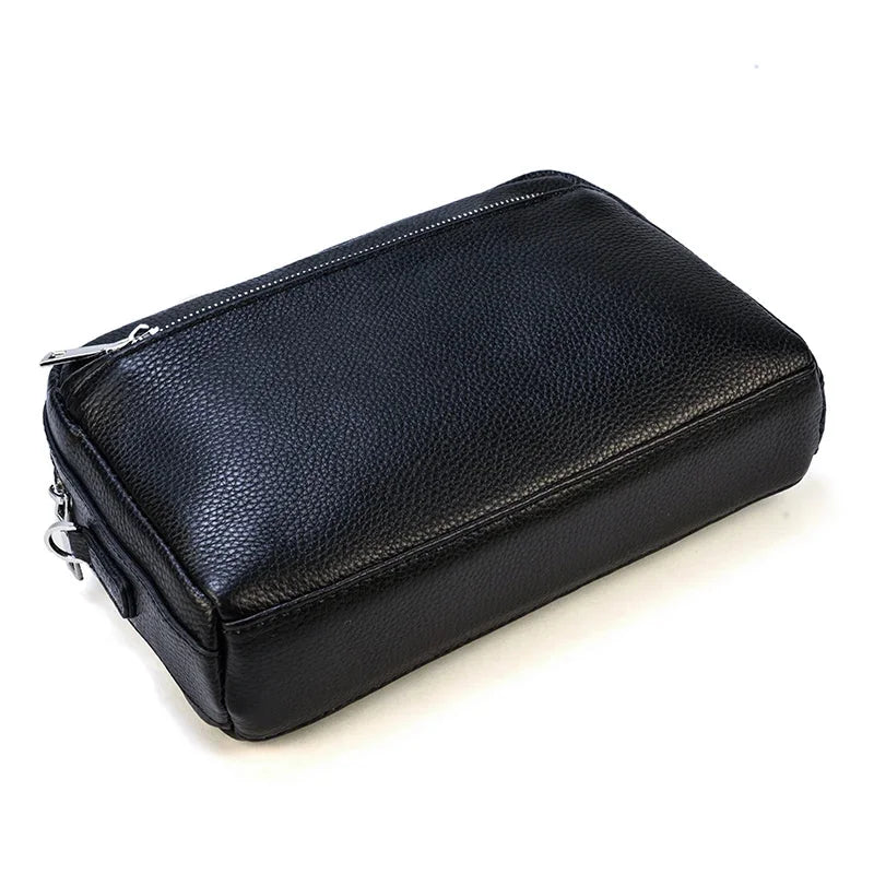 Pochette Homme Cuir