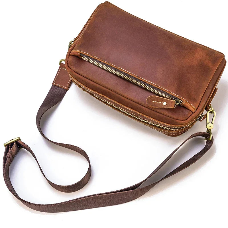 Pochette Homme Cuir