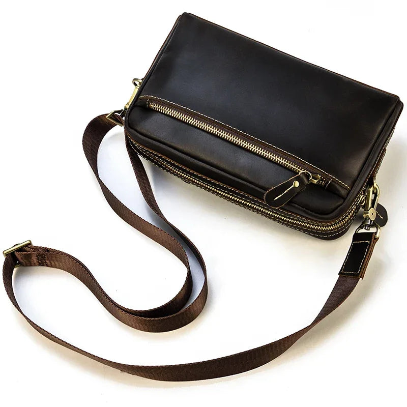 Pochette Homme Cuir