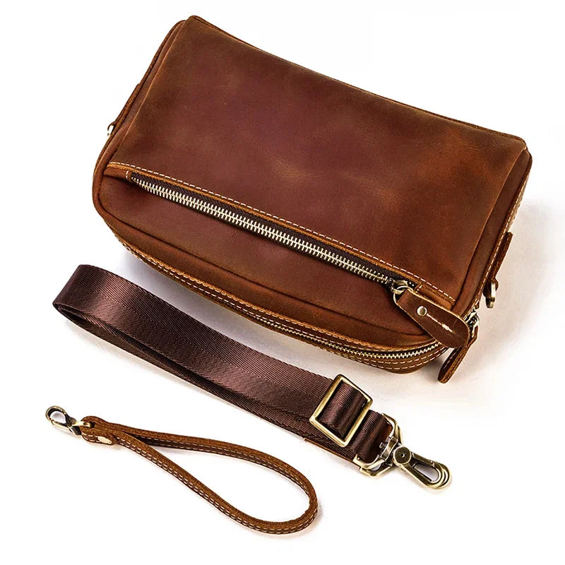 Pochette Homme Cuir