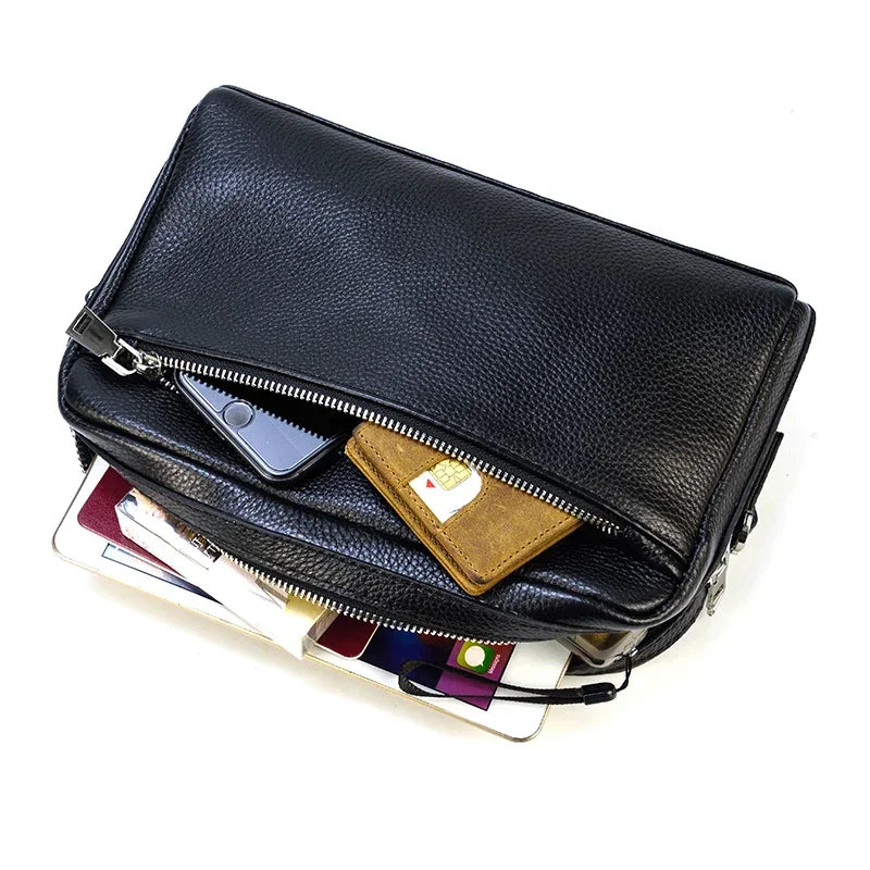 Pochette Homme Cuir