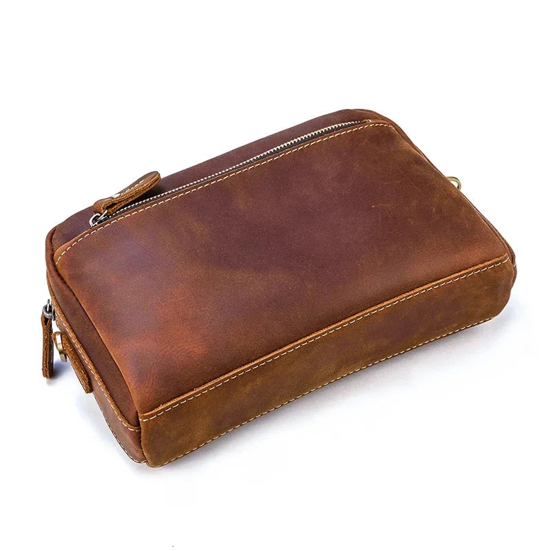 Pochette Homme Cuir