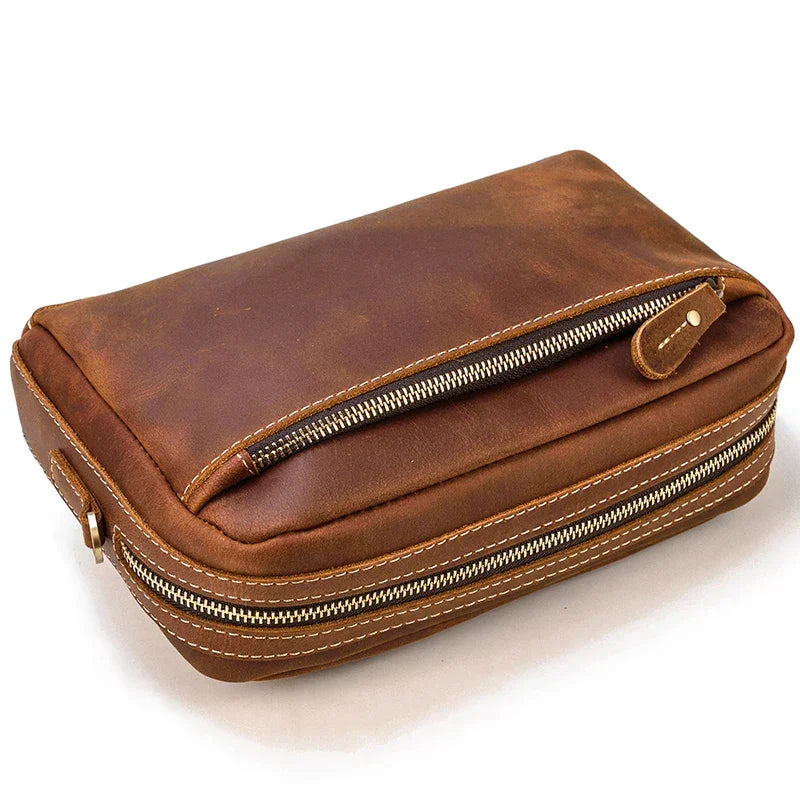 Pochette Homme Cuir