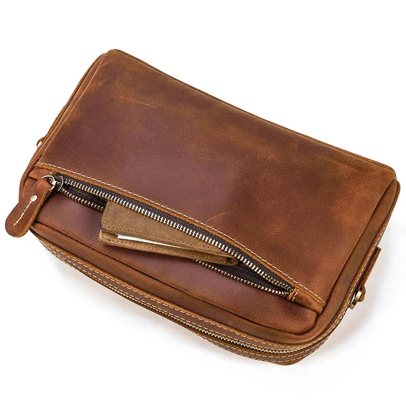 Pochette Homme Cuir
