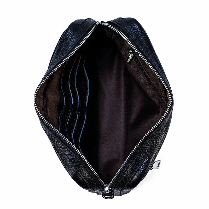 Pochette Homme Cuir
