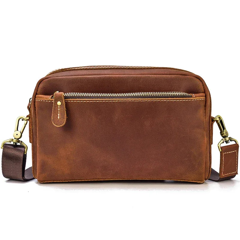 Pochette Homme Cuir