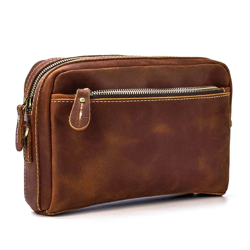 Pochette Homme Cuir