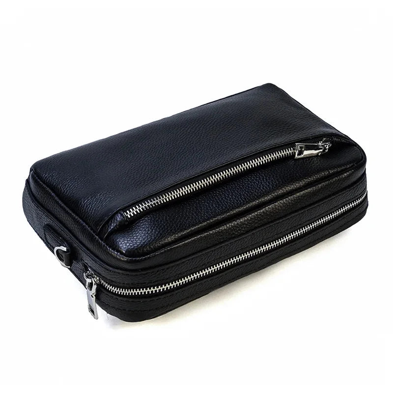 Pochette Homme Cuir