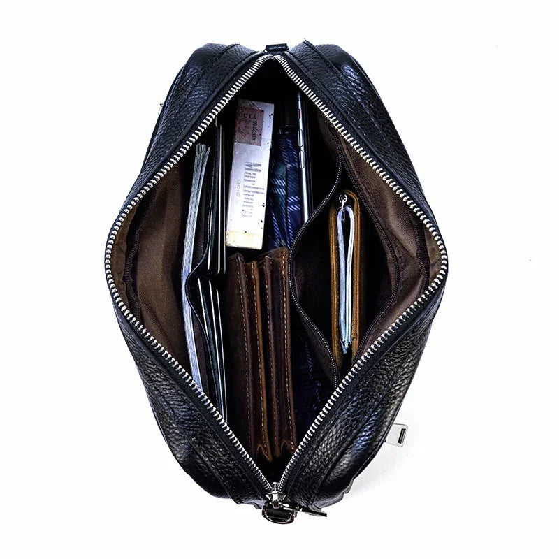 Pochette Homme Cuir