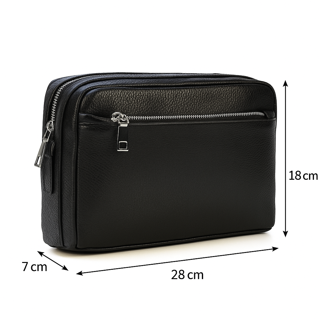 Pochette Homme Cuir
