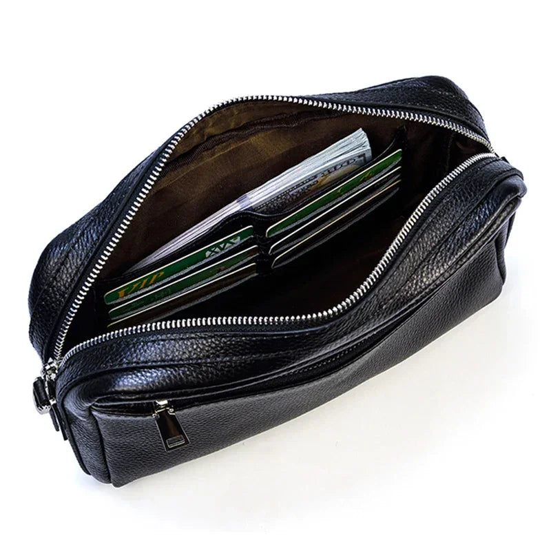 Pochette Homme Cuir