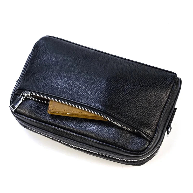Pochette Homme Cuir