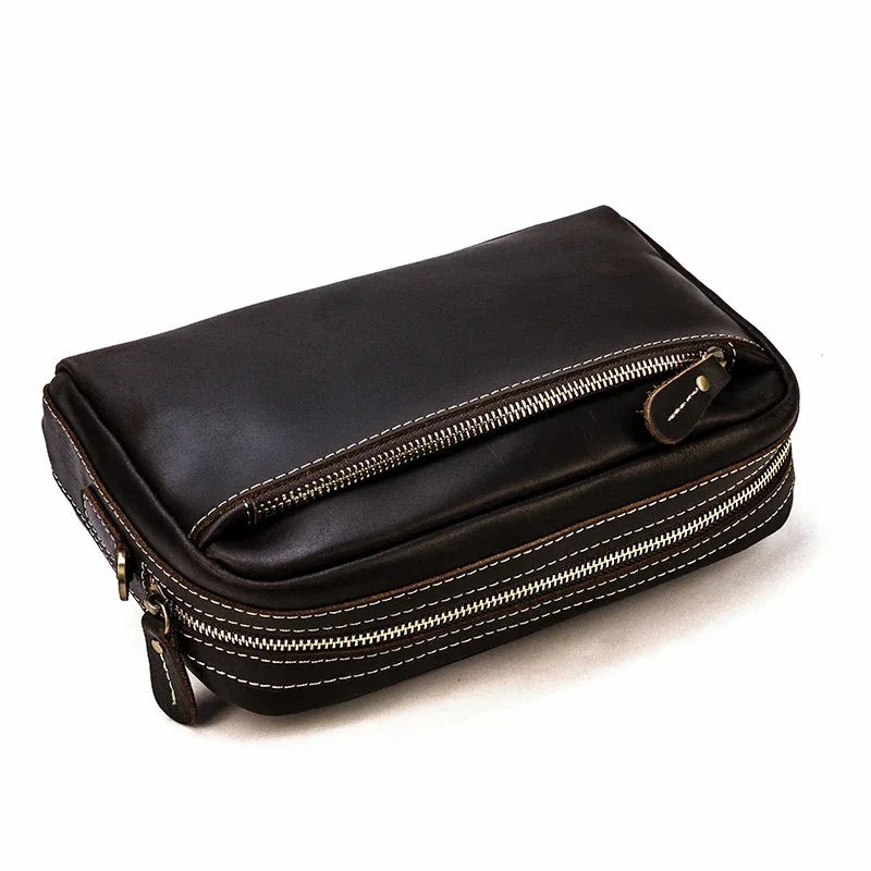 Pochette Homme Cuir