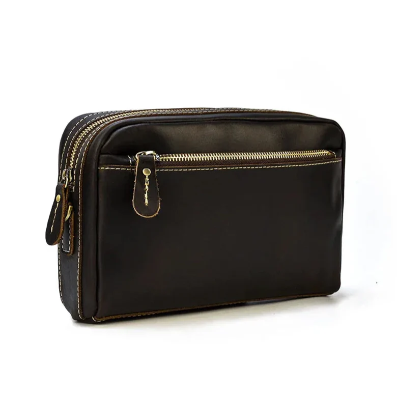 Pochette Homme Cuir