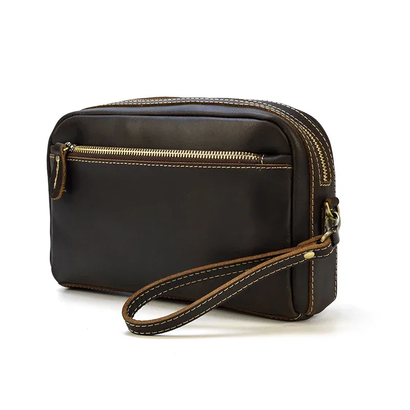 Pochette Homme Cuir
